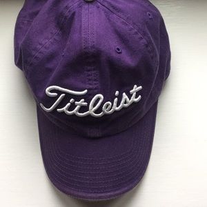 Titleist Adjustable Hat